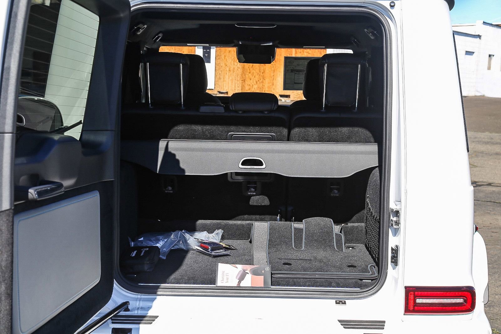 New 2025 Mercedes-Benz G 580 w/ EQ Technology image 24