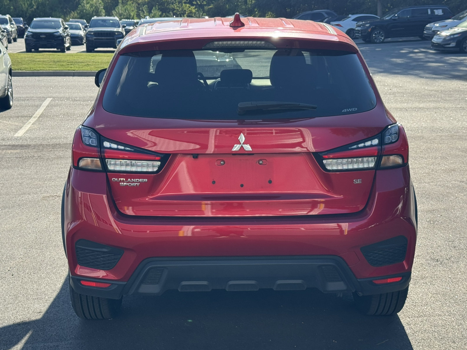 Used 2024 Mitsubishi Outlander Sport SE AWD/4WD image 6