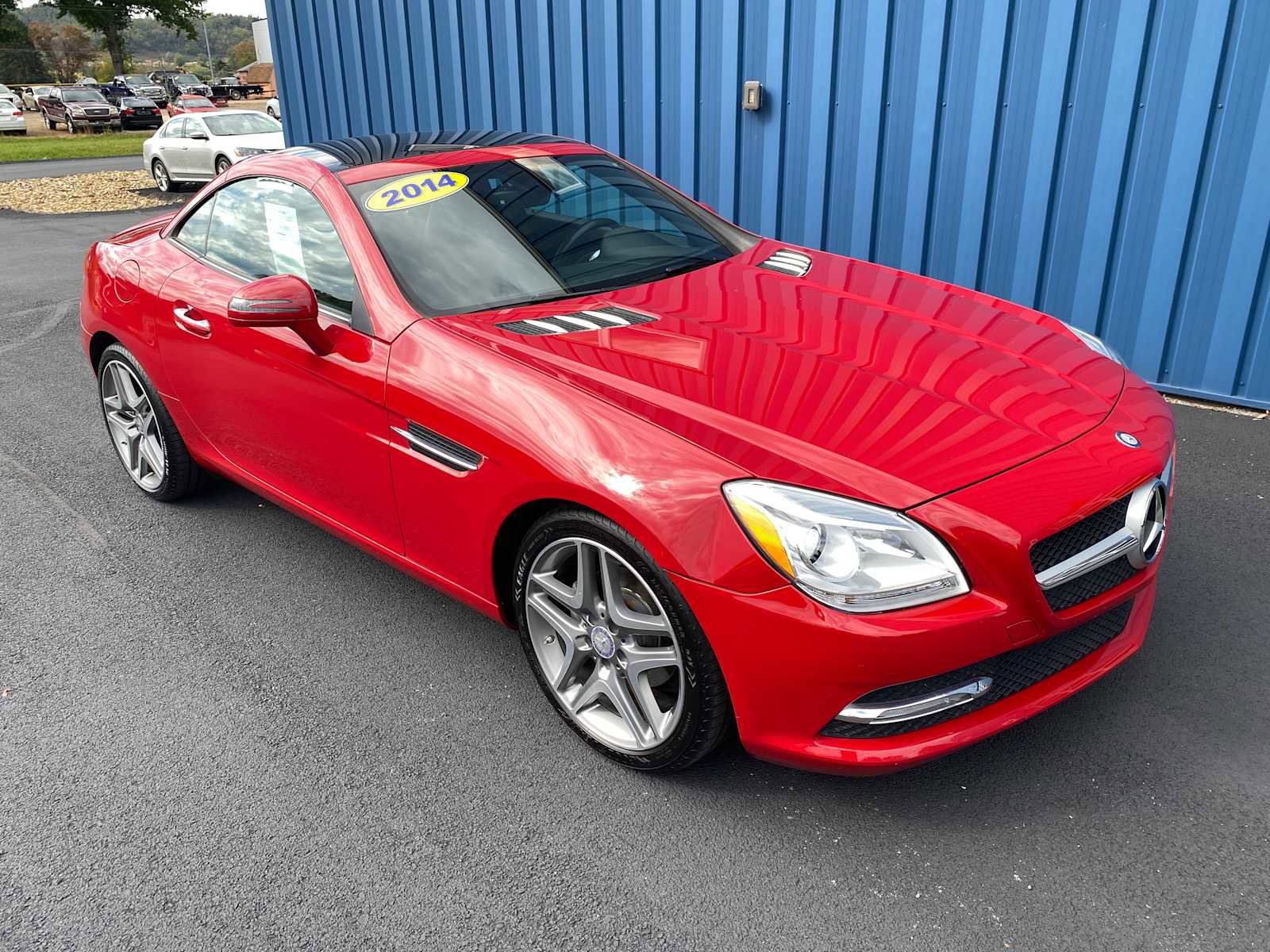 Used 2014 Mercedes-Benz SLK 250 image 39