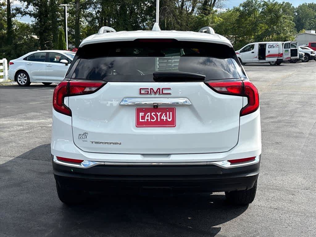 Used 2021 GMC Terrain SLT FWD image 28