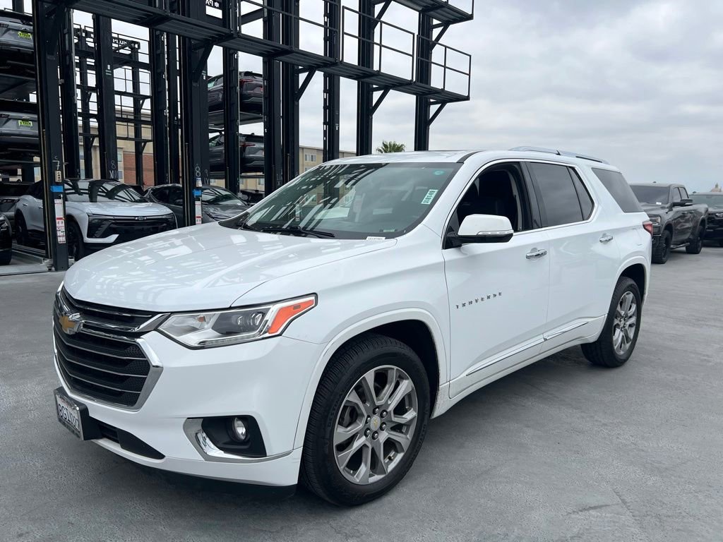Used 2019 Chevrolet Traverse Premier w/ LPO, Floor Liner Package