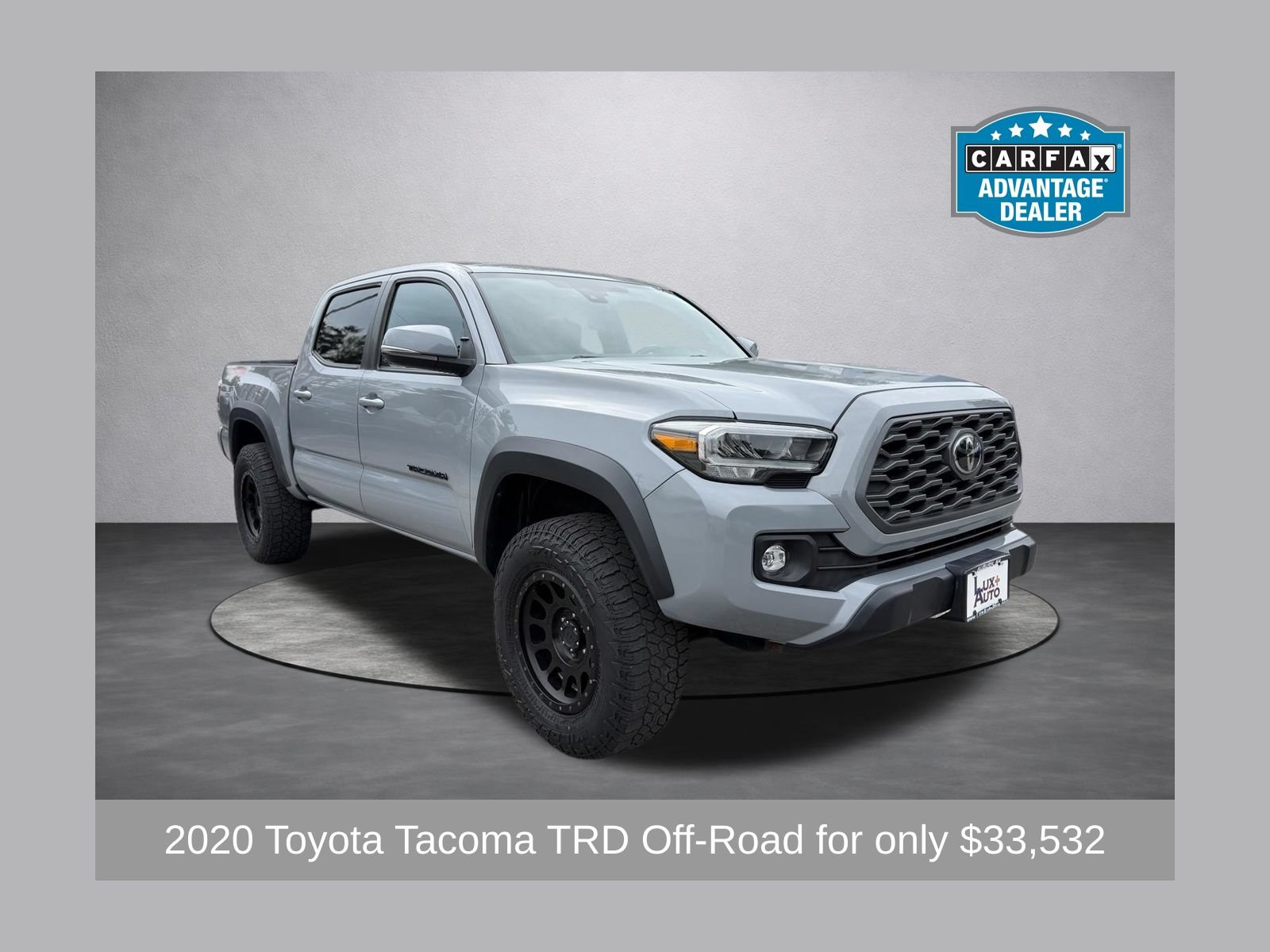 Used 2020 Toyota Tacoma TRD Off-Road w/ TRD Premium Off Road Package