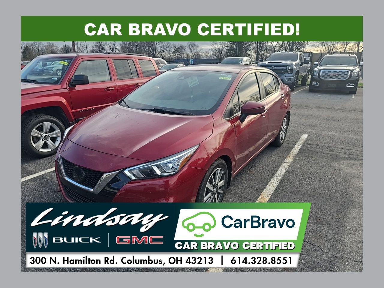 Used 2020 Nissan Versa SV image 1