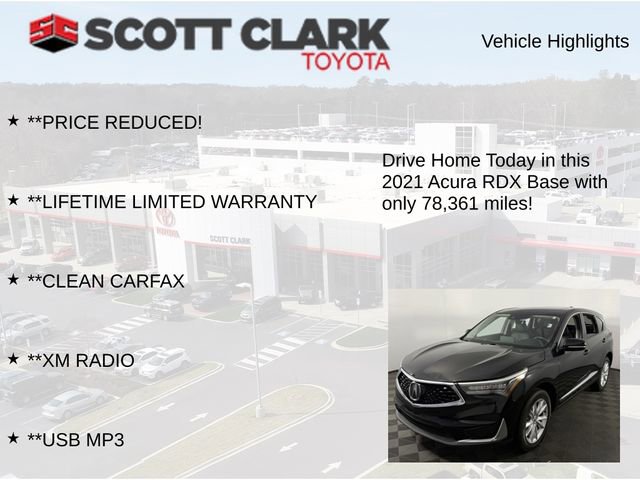 Used 2021 Acura RDX AWD image 12