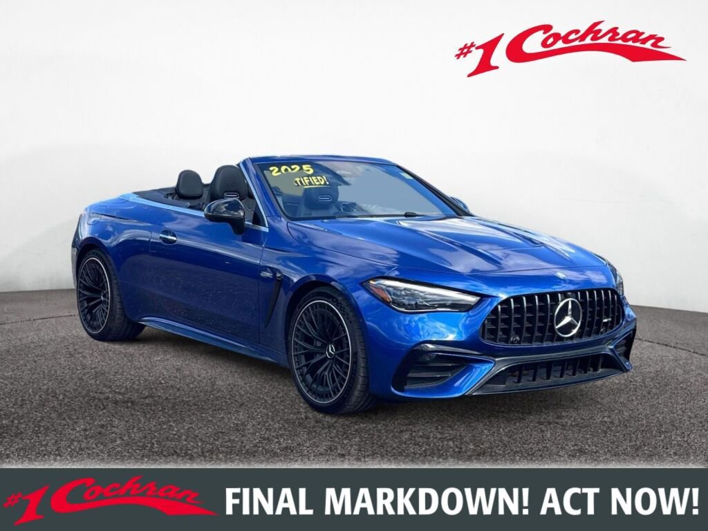 New 2025 Mercedes-Benz CLE 53 AMG 4MATIC Cabriolet image 1