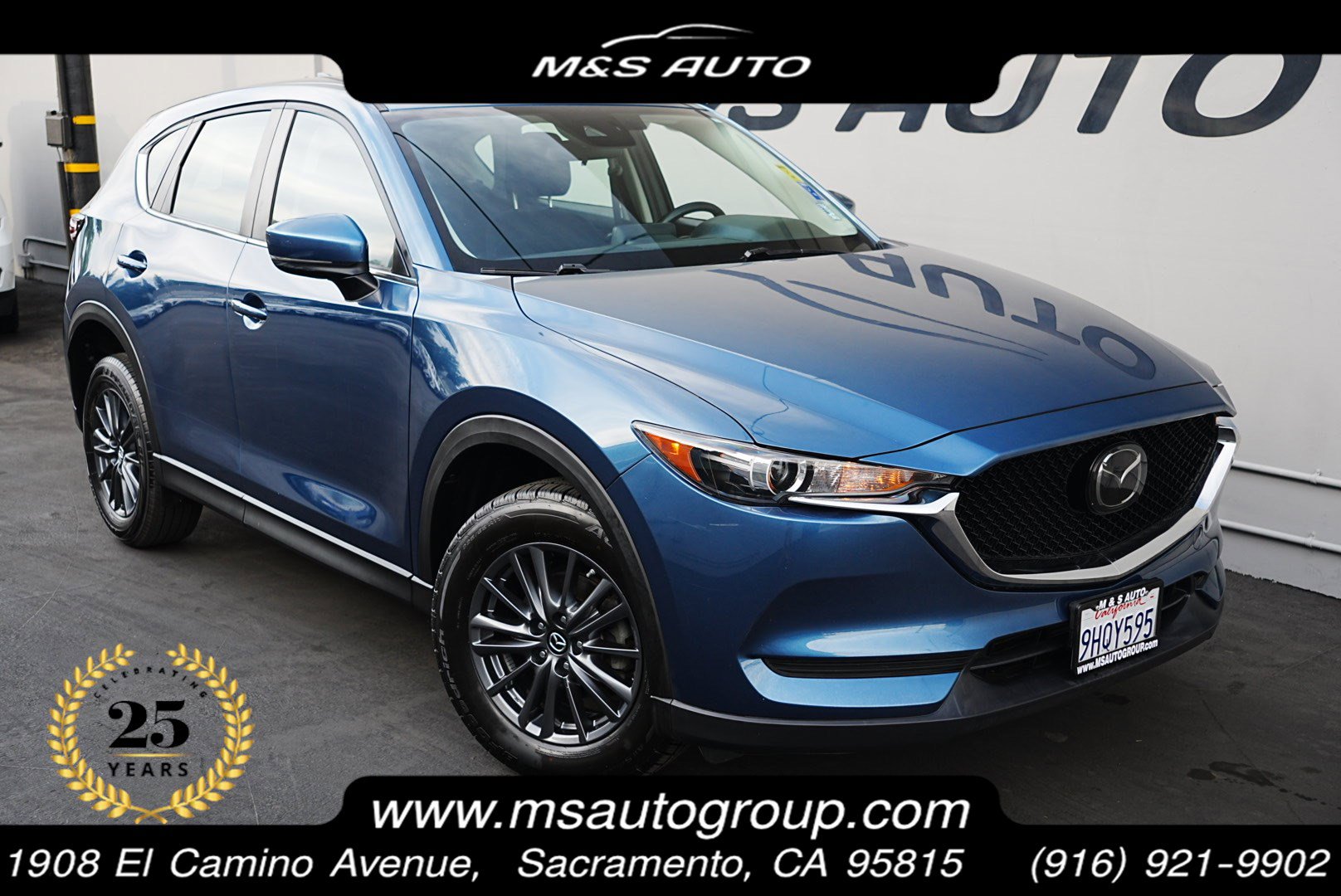 Used 2019 MAZDA CX-5 Sport w/ I-ACTIVSENSE Package