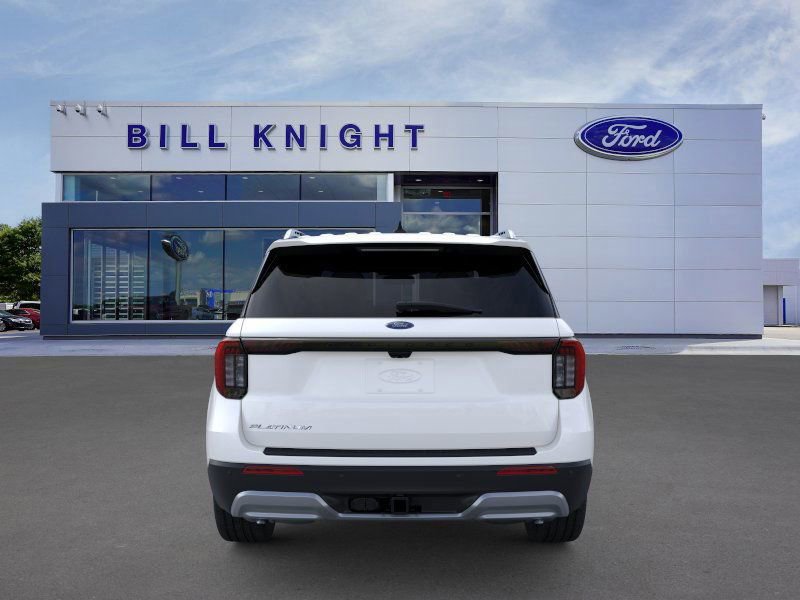 New 2026 Ford Explorer Platinum image 5