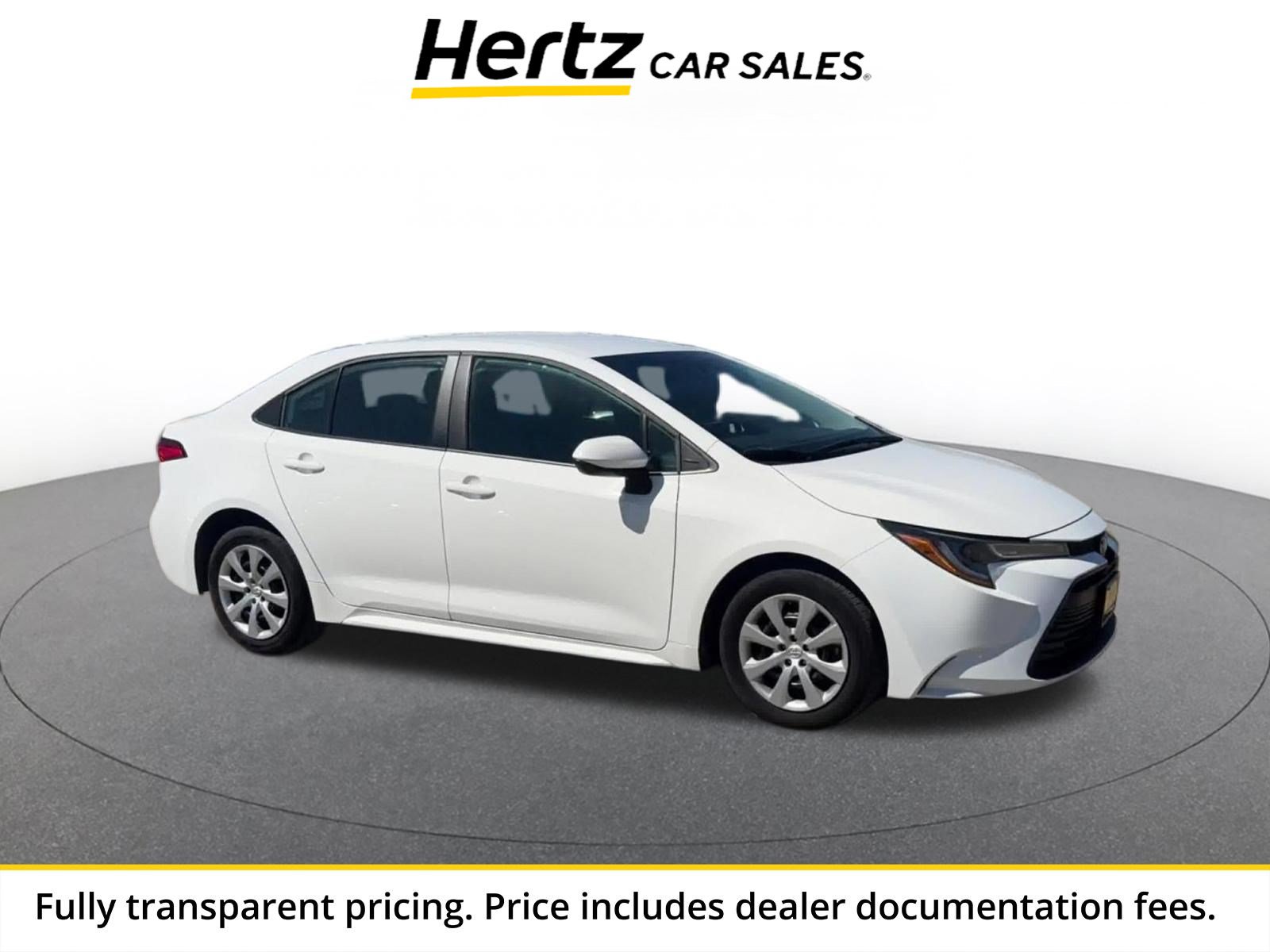 Used 2025 Toyota Corolla LE