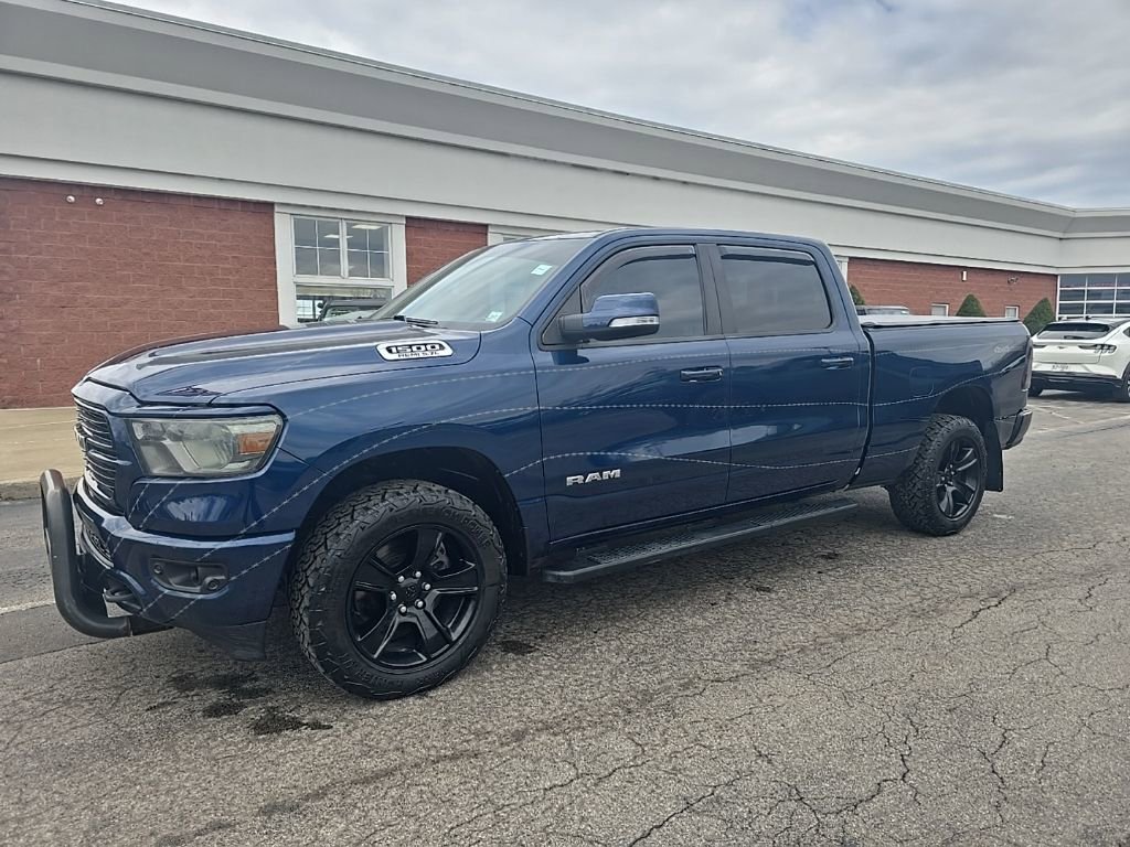 Used 2021 RAM 1500 Big Horn image 2