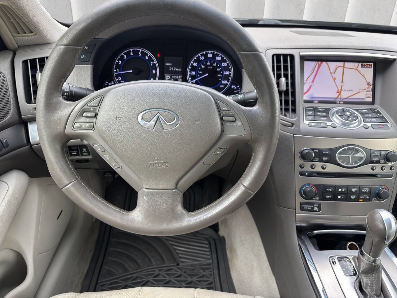 Used 2013 INFINITI G37 x Sedan w/ Premium Pkg AWD/4WD image 9
