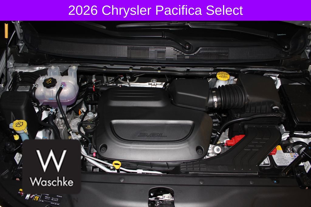 New 2026 Chrysler Pacifica Select w/ S Appearance Package image 9