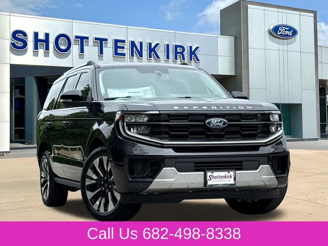 New 2026 Ford Expedition Platinum w/ Driver's Package