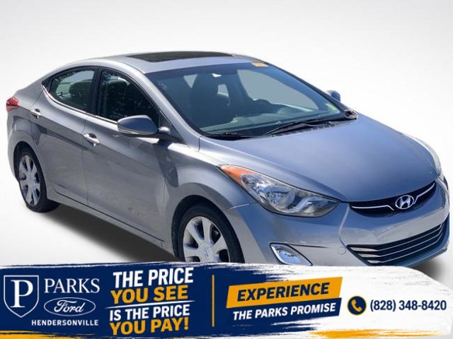 Used 2011 Hyundai Elantra Limited w/ Premium Pkg 5