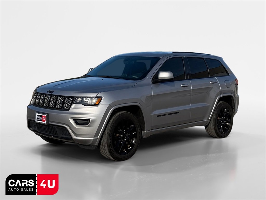 Used 2020 Jeep Grand Cherokee Altitude image 3