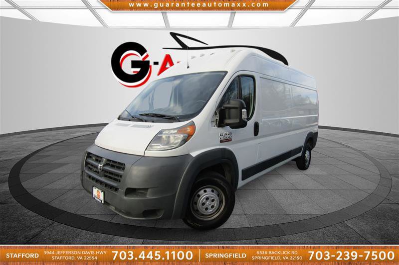Used 2017 RAM ProMaster 2500