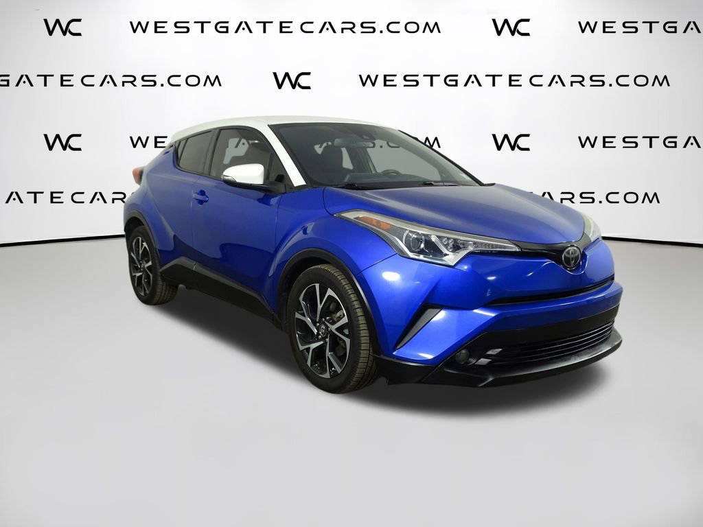 Used 2018 Toyota C-HR XLE