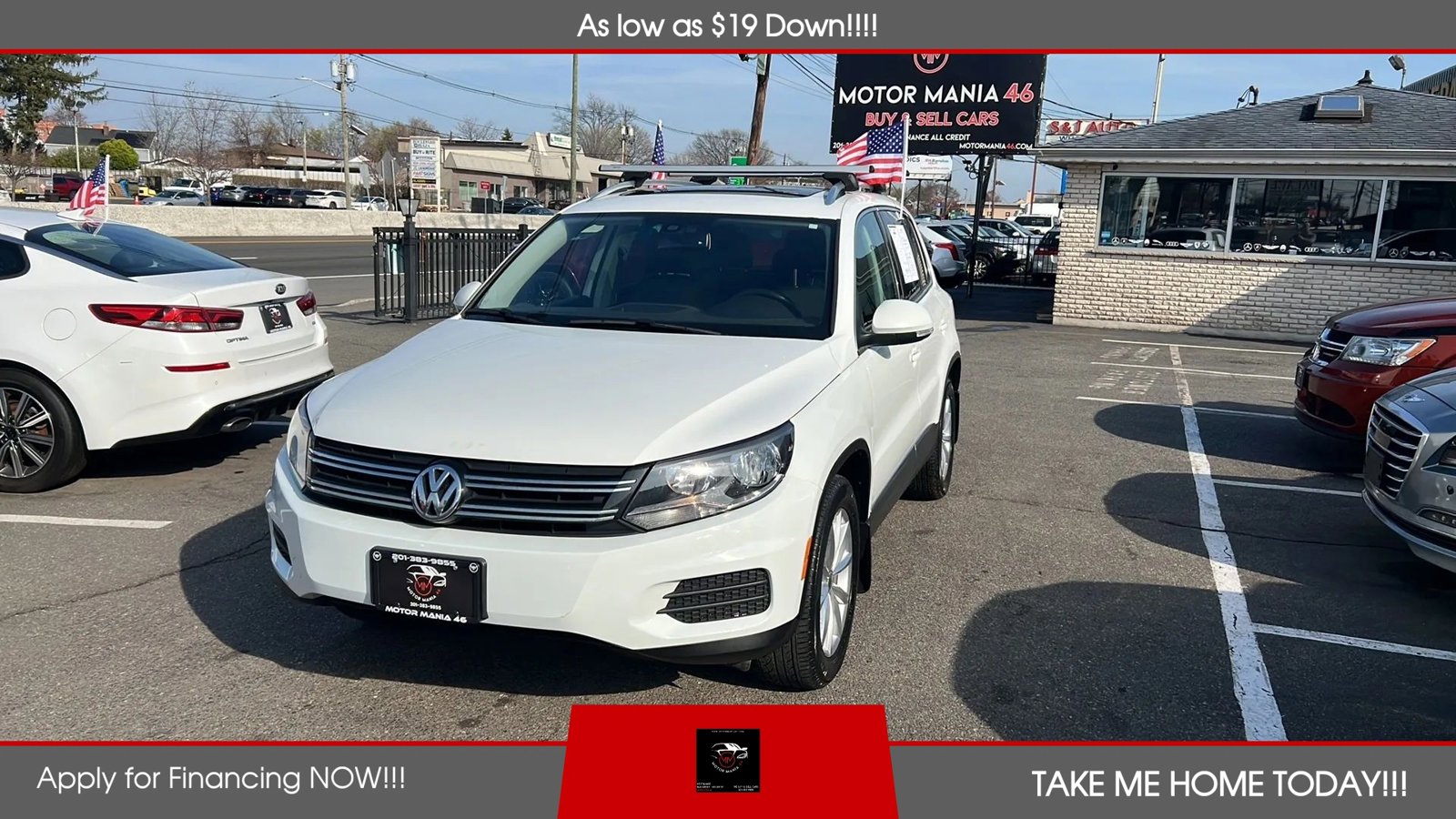 Used 2017 Volkswagen Tiguan Wolfsburg Edition
