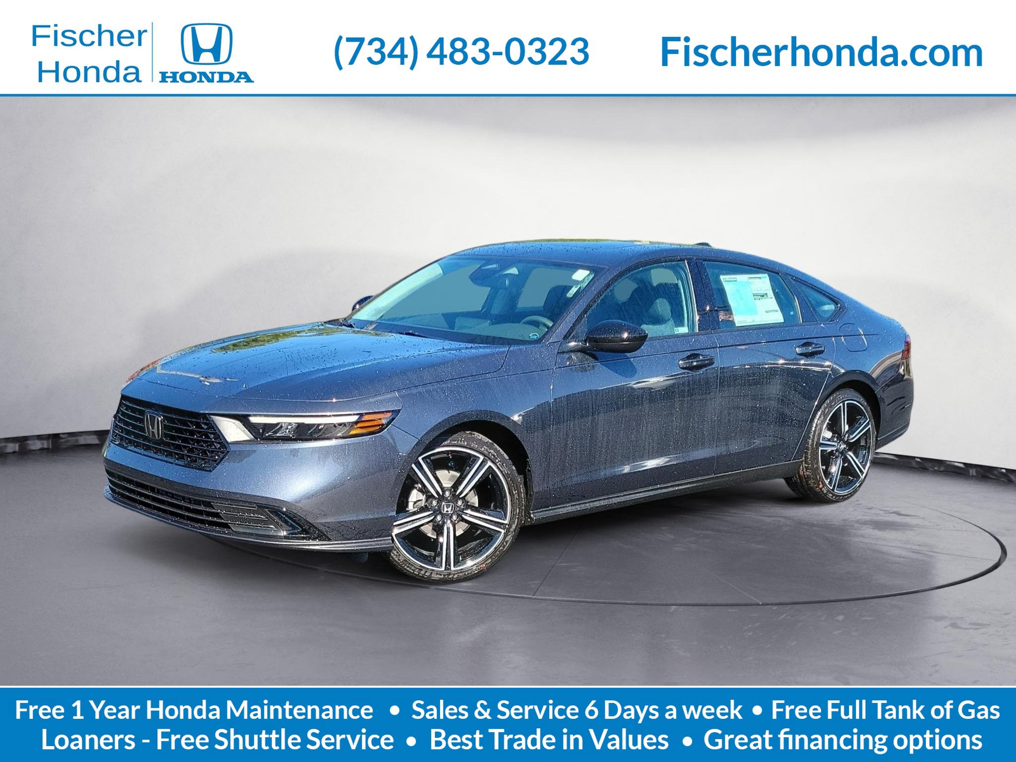New 2026 Honda Accord SE image 1