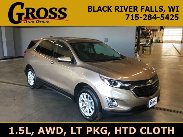 Used 2018 Chevrolet Equinox LT