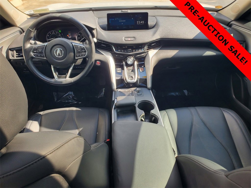 Used 2022 Acura TLX image 9