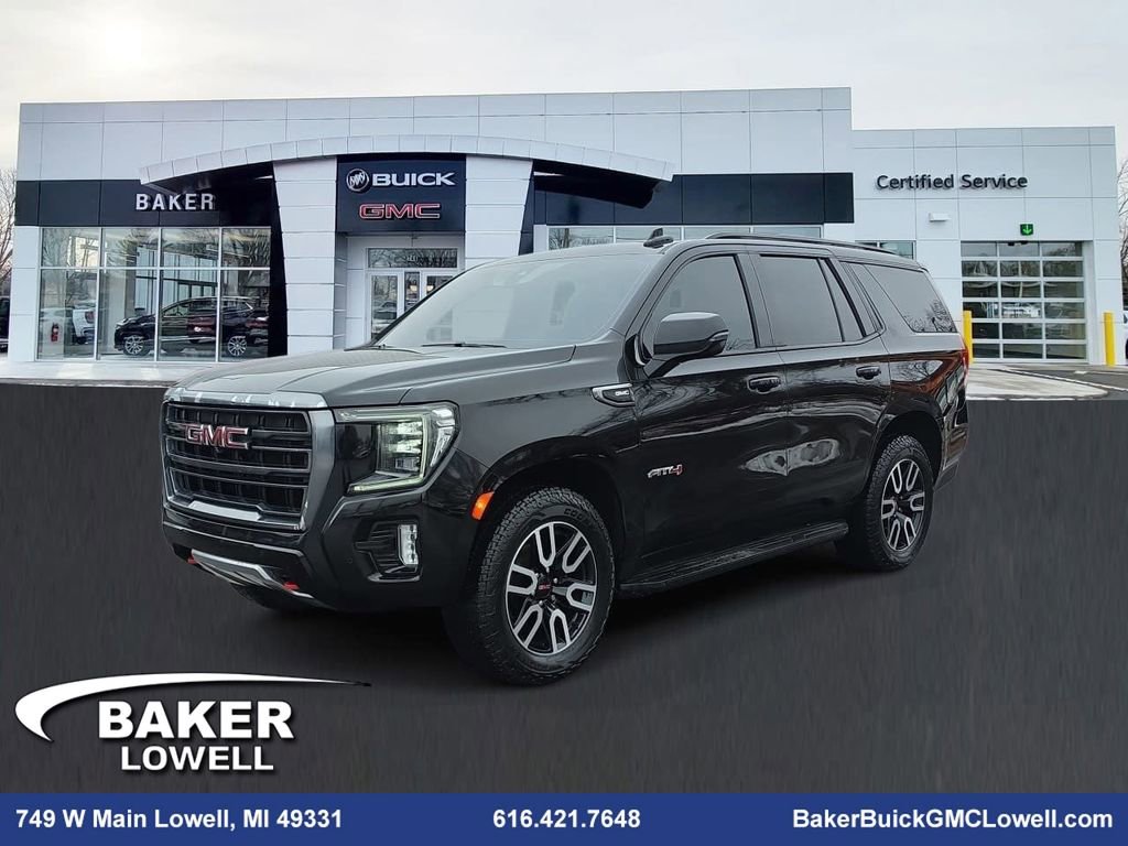 Used 2021 GMC Yukon AT4 w/ Technology Package image 1
