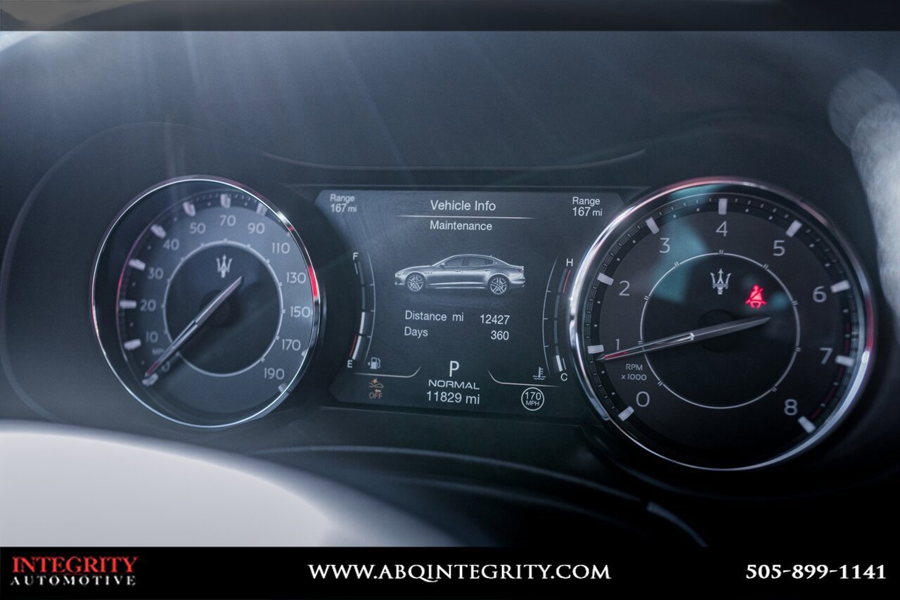 Used 2024 Maserati Quattroporte Modena Ultima Q4 image 24