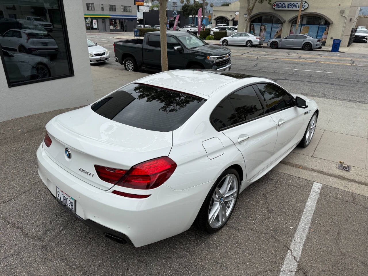 Used 2015 BMW 650i Gran Coupe RWD image 14