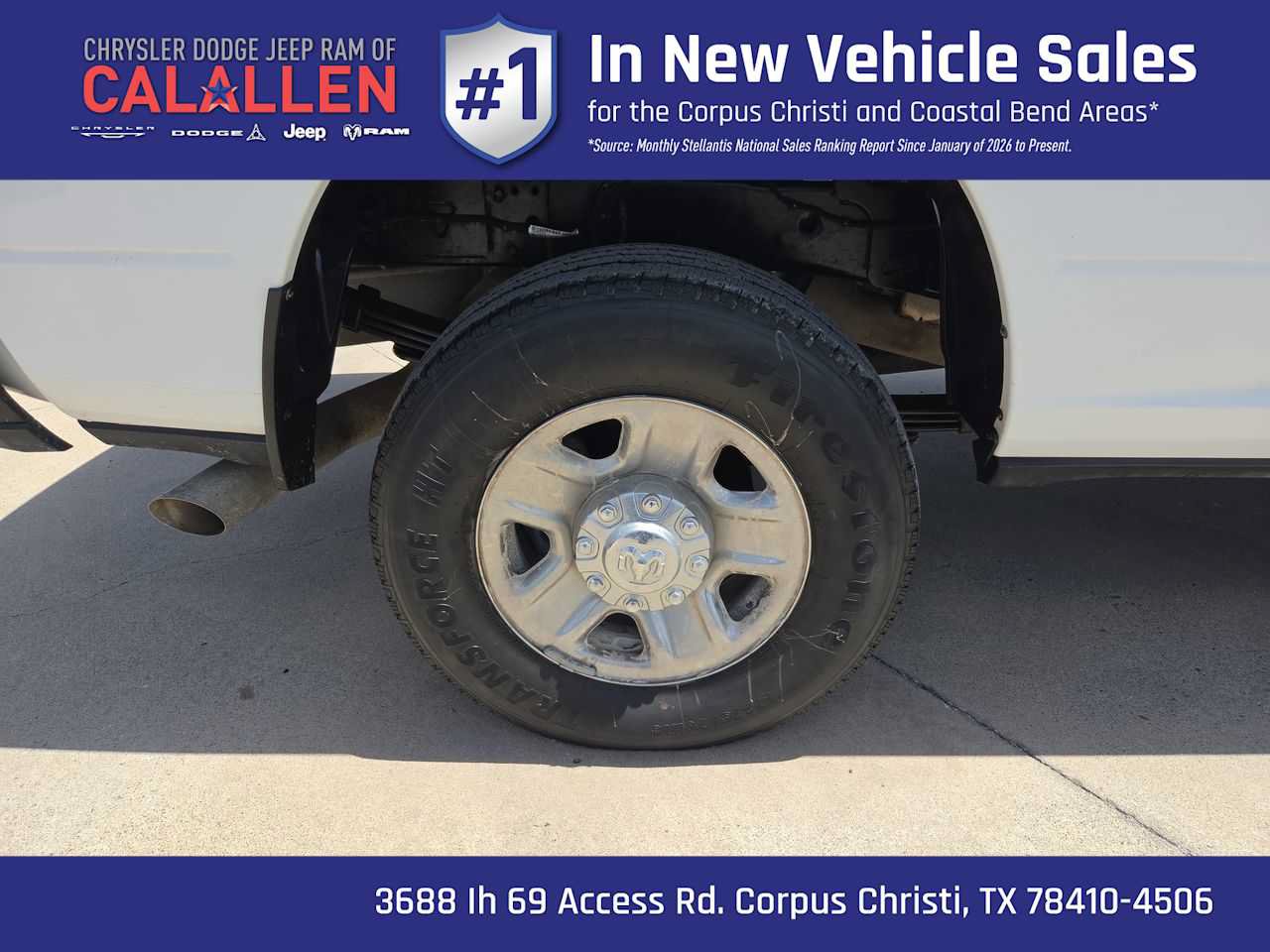 Certified 2024 RAM 3500 Tradesman w/ Chrome Appearance Group AWD/4WD image 16