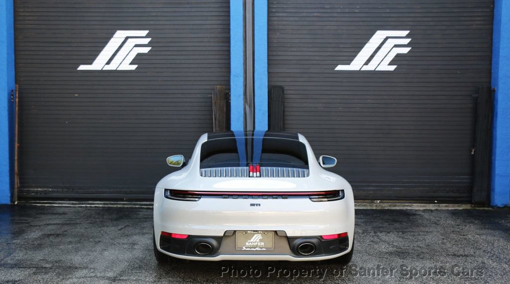 Used 2022 Porsche 911 Carrera 4S AWD/4WD image 7
