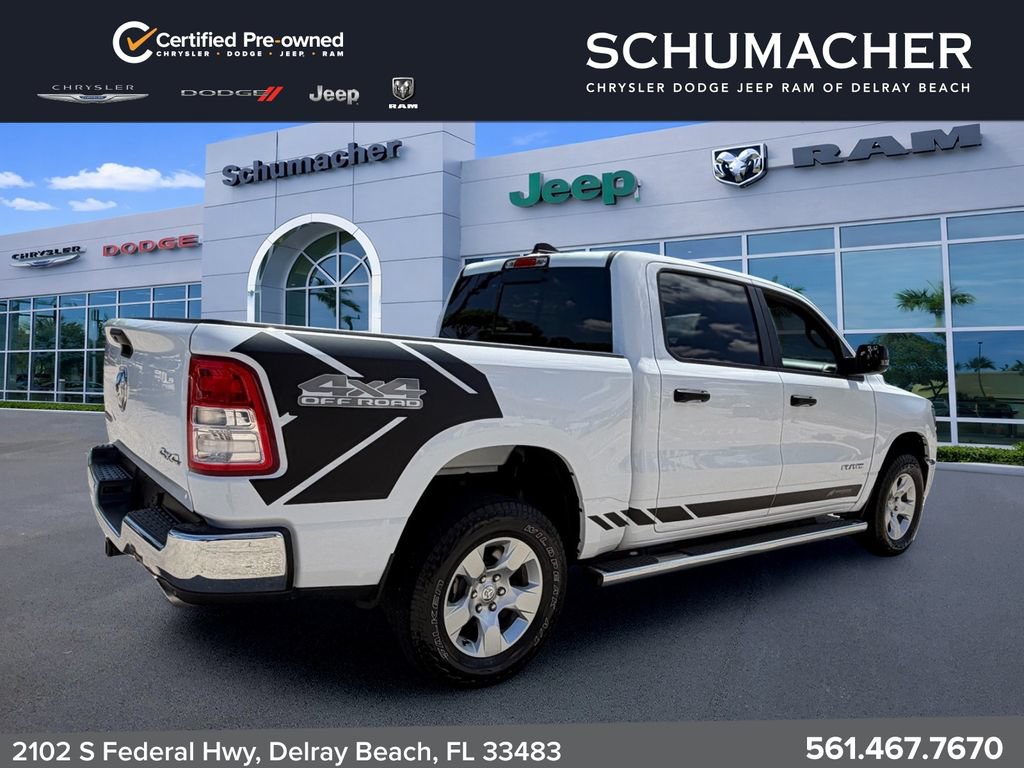Certified 2024 RAM 1500 Big Horn AWD/4WD image 7