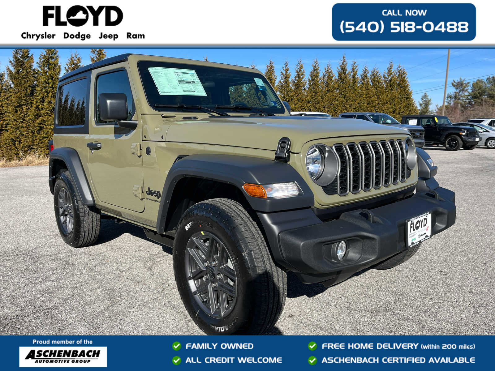 New 2026 Jeep Wrangler Sport