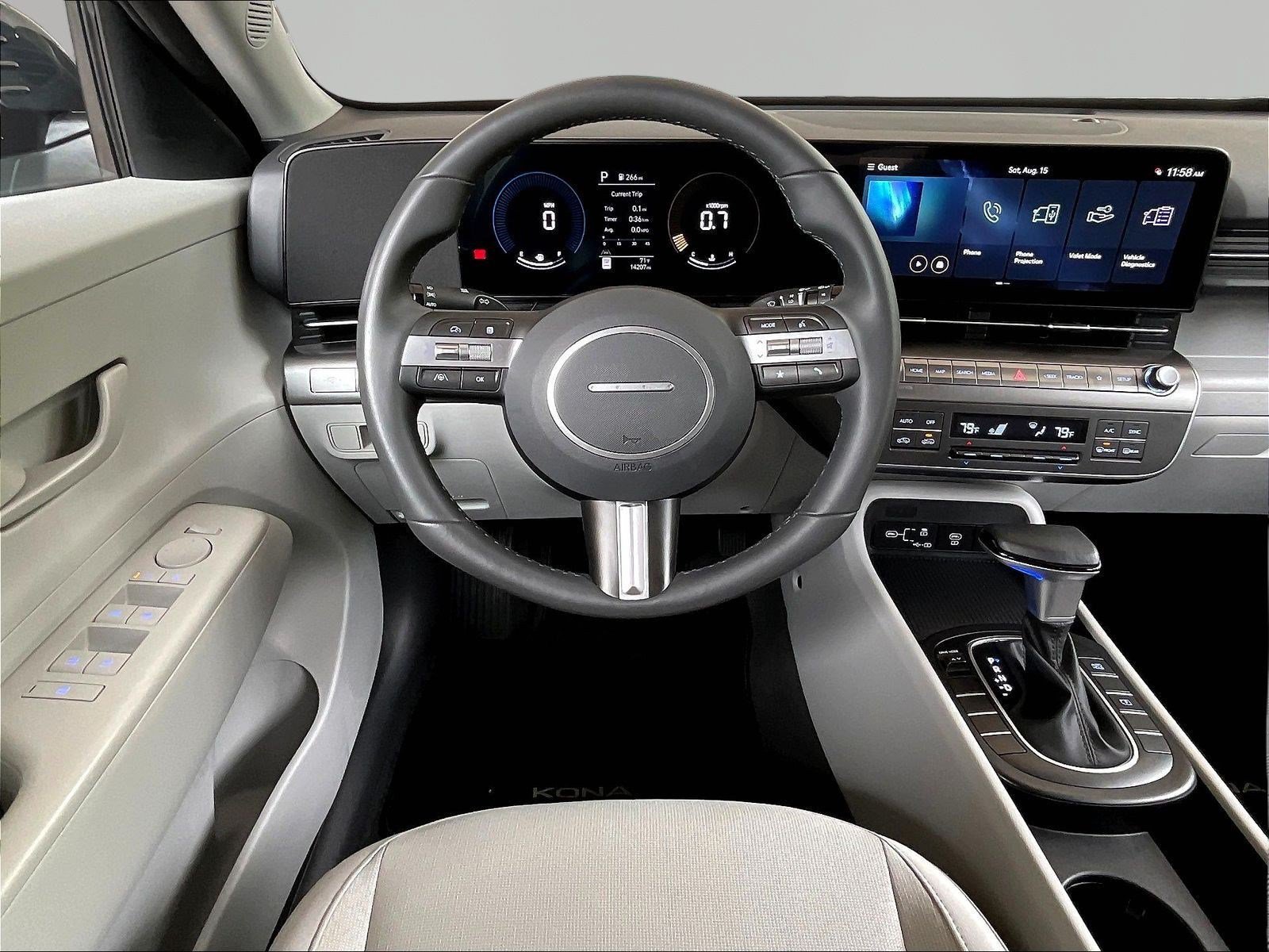 Used 2024 Hyundai Kona SEL FWD image 8