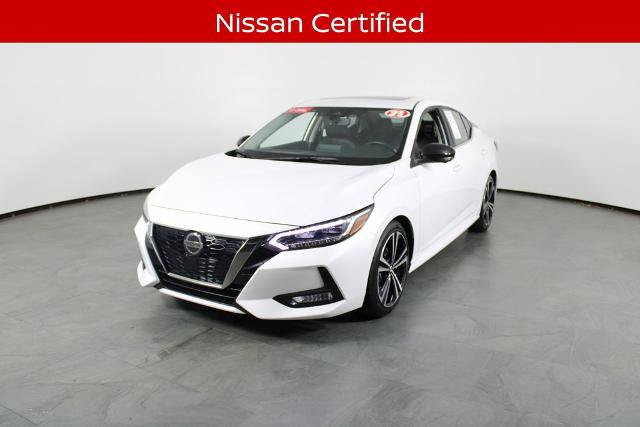 Certified 2023 Nissan Sentra SR w/ SR Premium Package FWD image 2