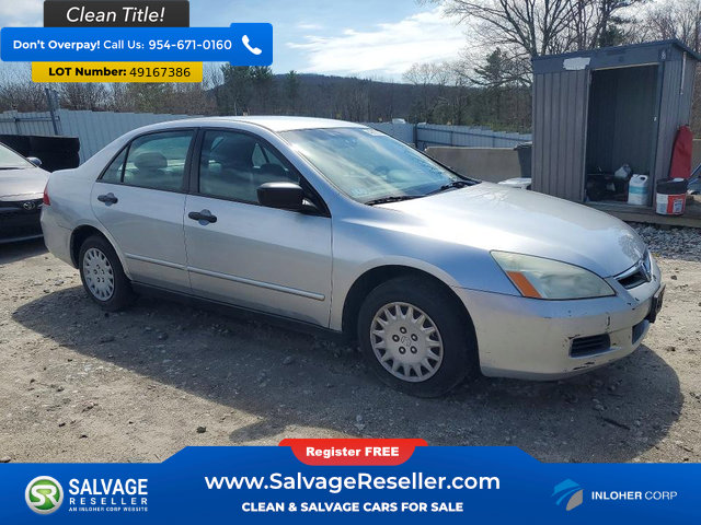 Used 2007 Honda Accord VP image 5