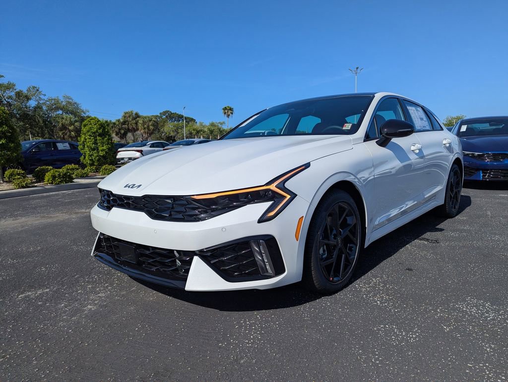 New 2026 Kia K5 GT-Line FWD image 4