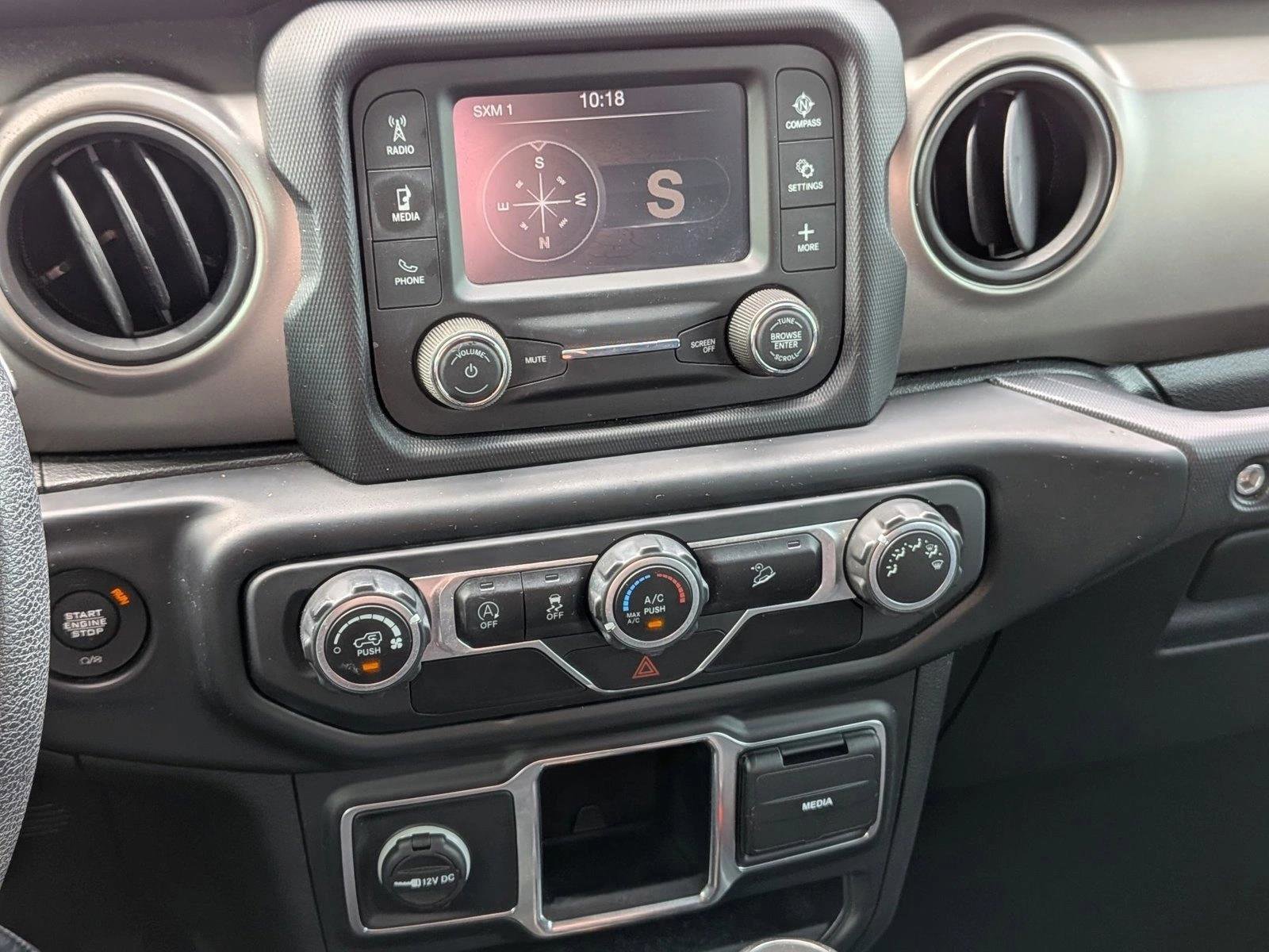 Used 2020 Jeep Wrangler Unlimited Sport AWD/4WD image 14
