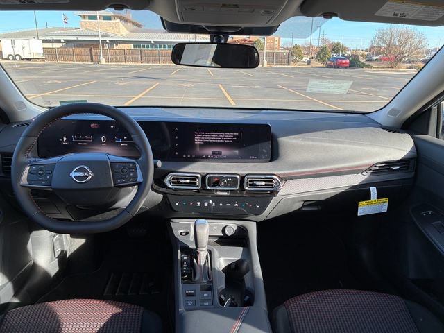 New 2026 Nissan Sentra SR w/ SR All Weather Package FWD image 12