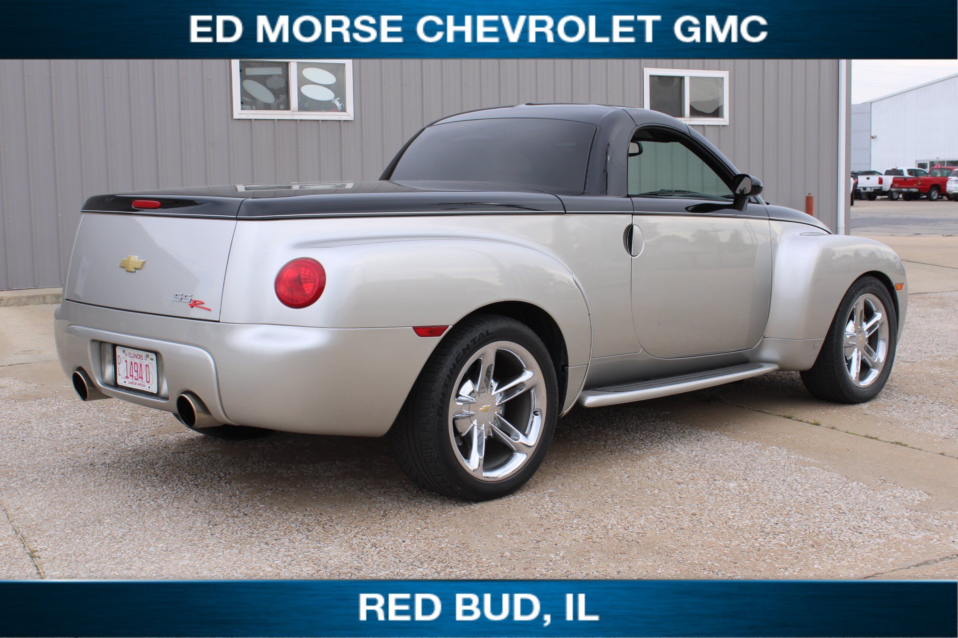 Used 2006 Chevrolet SSR w/ Preferred Equipment Group RWD image 5