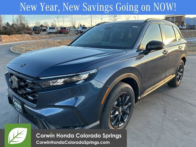 New 2026 Honda CR-V Sport-L image 4