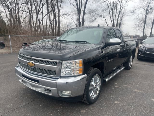 Used 2013 Chevrolet Silverado 1500 LT
