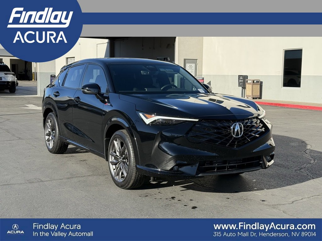 Certified 2025 Acura ADX A-Spec