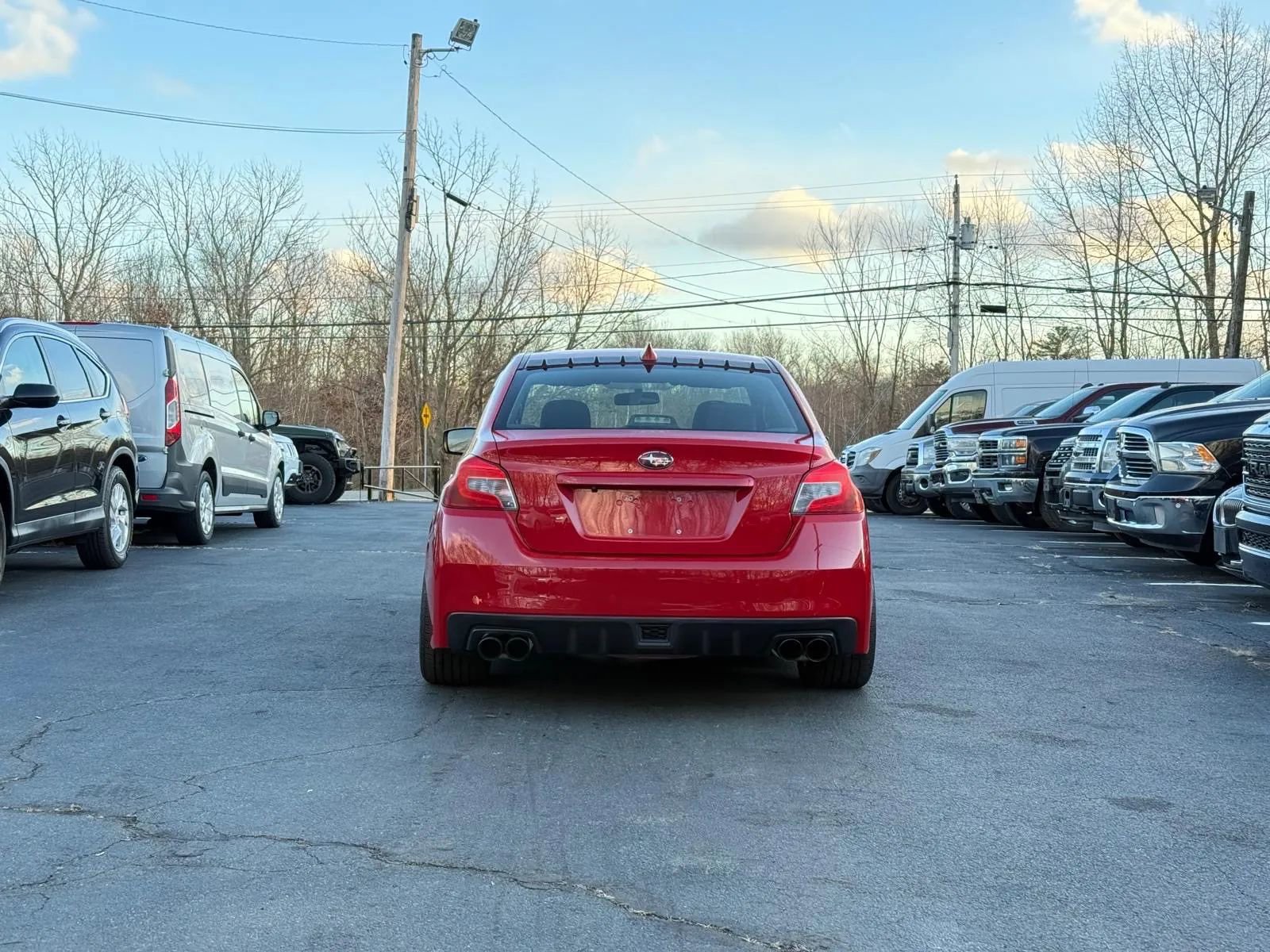 Used 2015 Subaru WRX image 6
