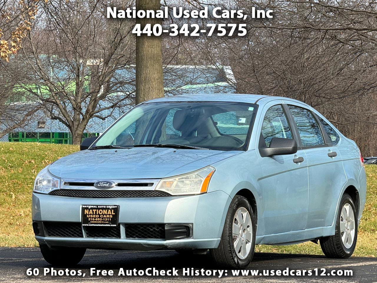 Used 2009 Ford Focus S