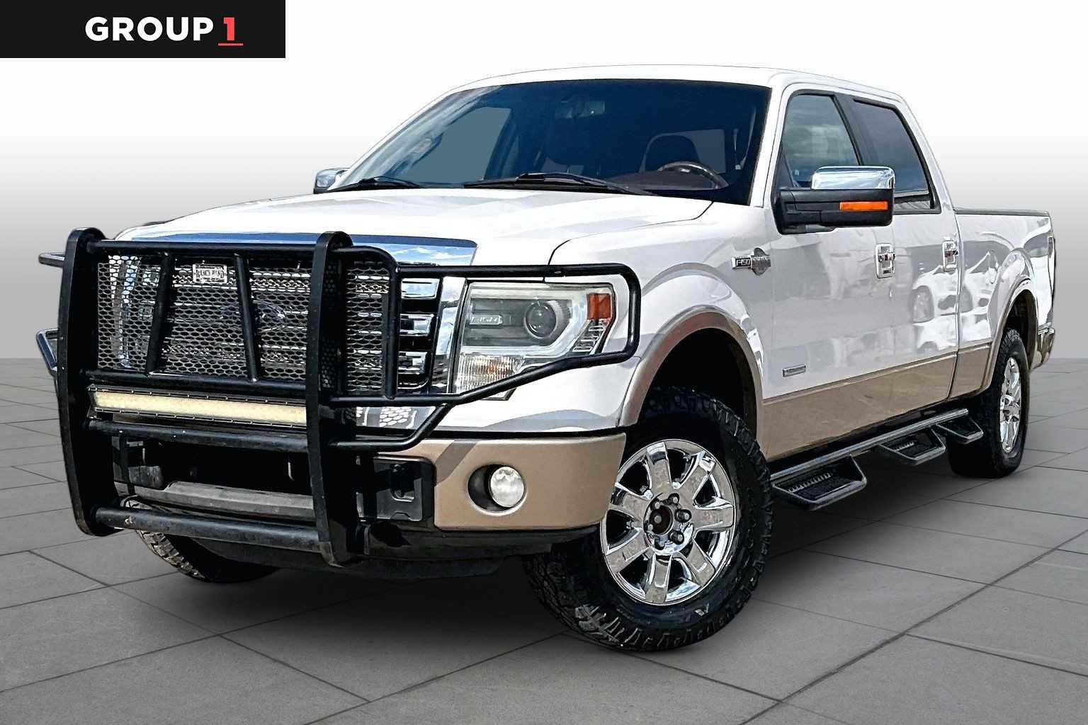 Used 2013 Ford F150 King Ranch w/ King Ranch Luxury Pkg AWD/4WD image 1