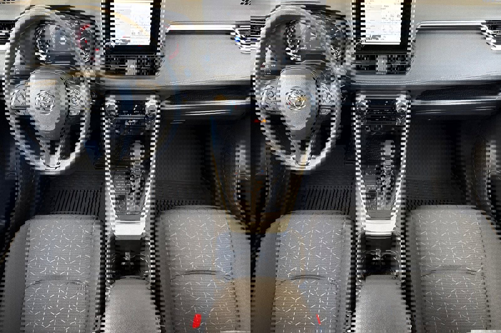 New 2025 Toyota RAV4 XLE image 16