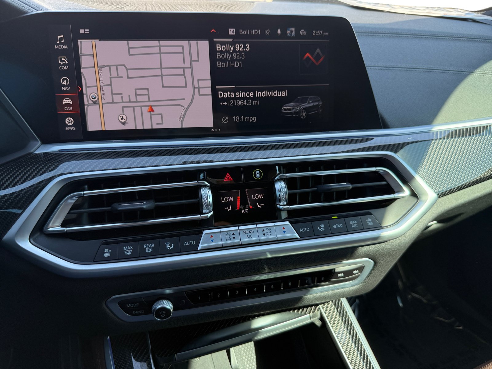 Used 2022 BMW X5 M50i w/ Executive Package AWD/4WD image 12