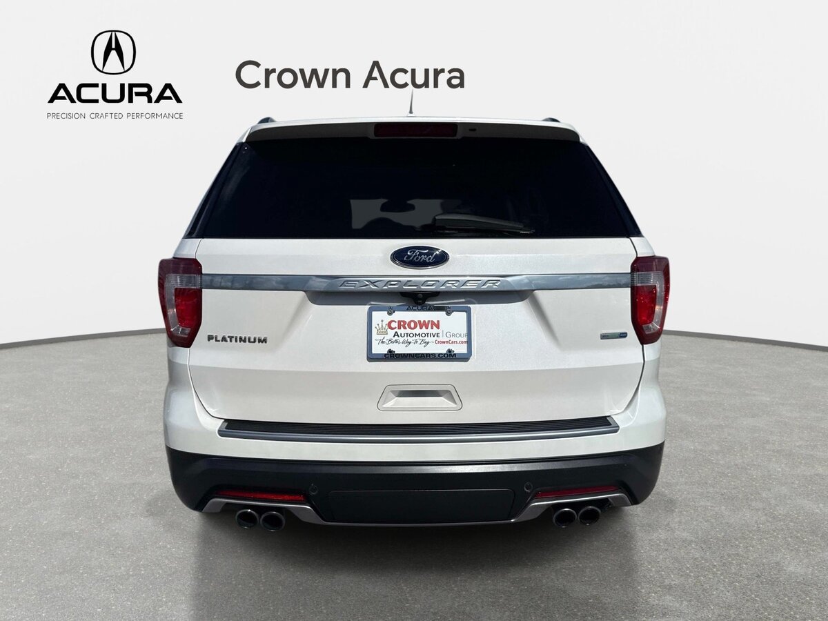 Used 2019 Ford Explorer Platinum AWD/4WD image 8