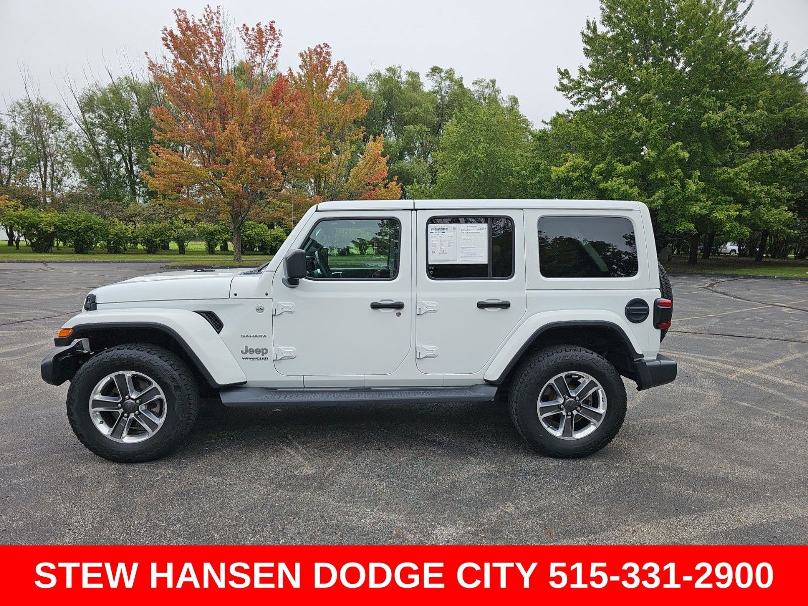 Used 2019 Jeep Wrangler Unlimited Sahara