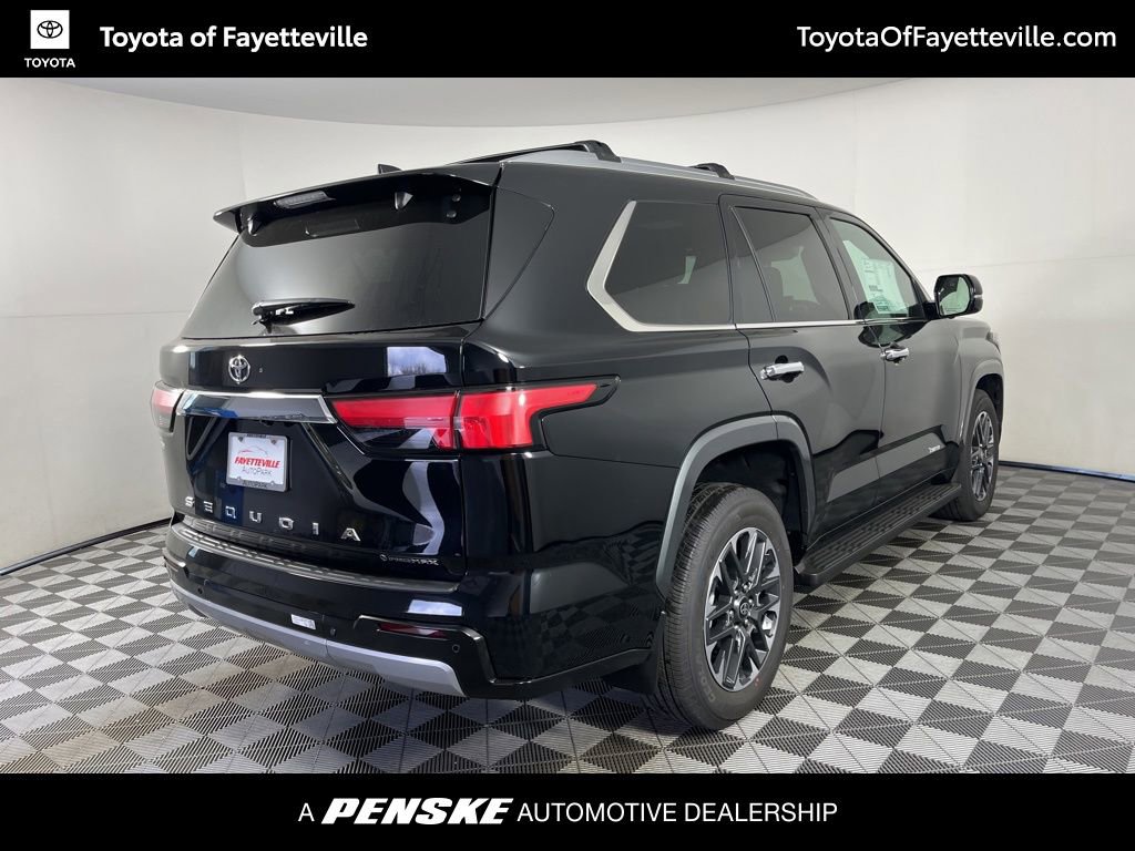 New 2026 Toyota Sequoia Limited image 5