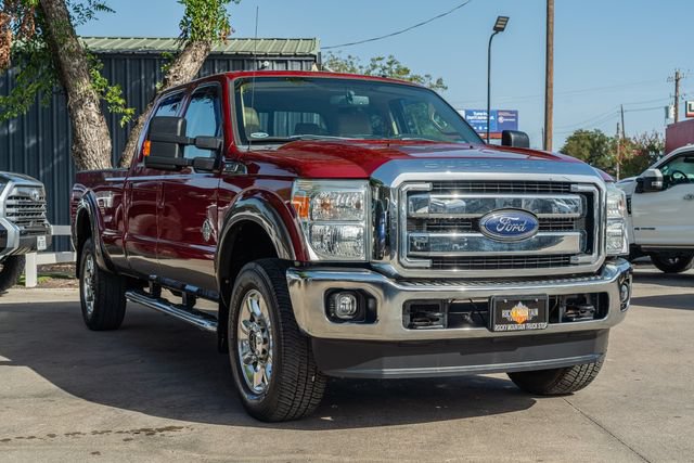 Used 2015 Ford F350 Lariat w/ Lariat Ultimate Package AWD/4WD image 8